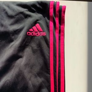 pink adidas pants
